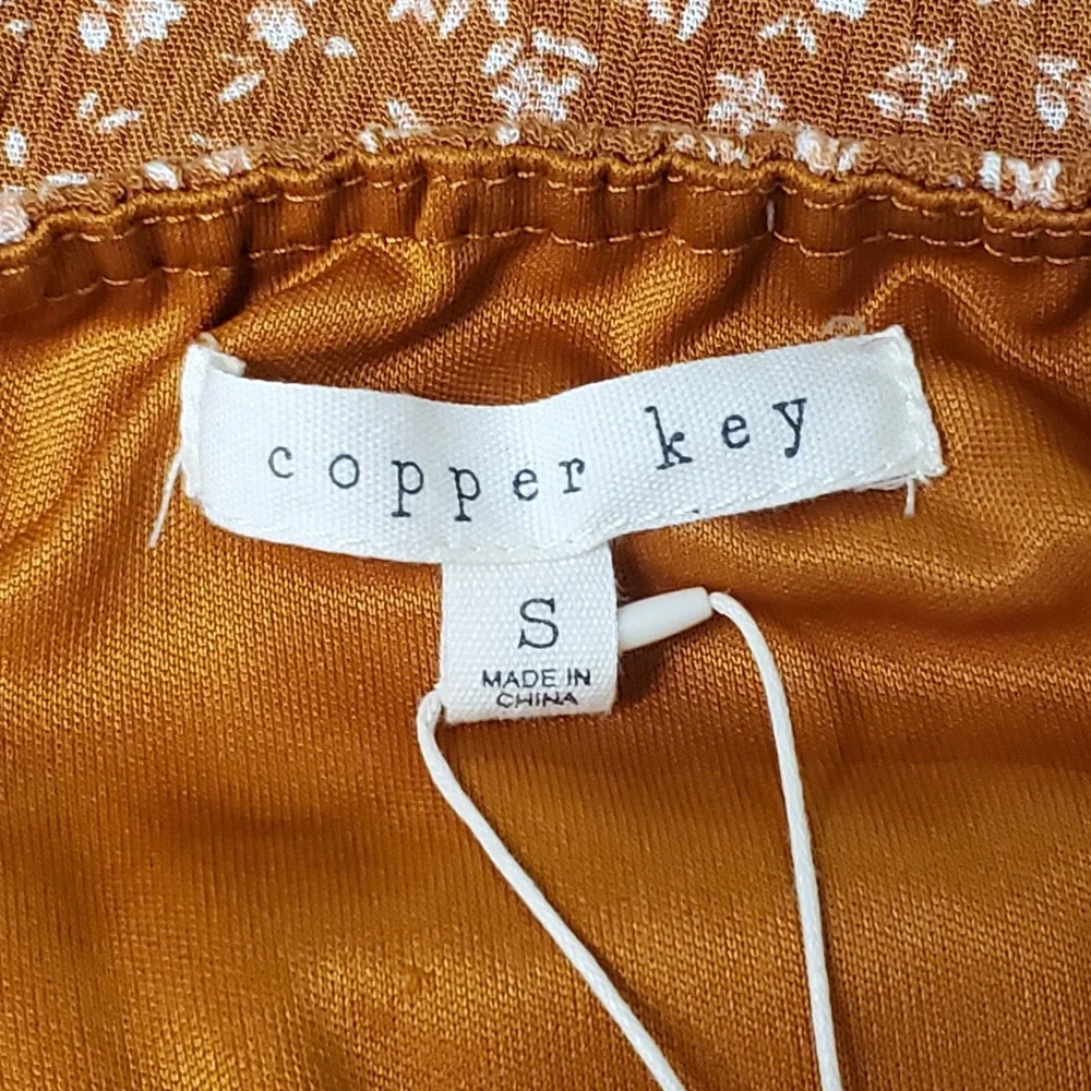 Copper Key new tags